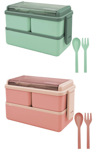 Bento lunch box - box, stackable,1.4l