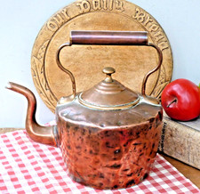 Antique copper kettle - copper, 5