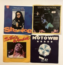 Motown 4 X 7” Singles