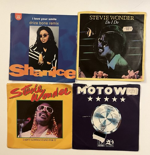 Motown singles - motown, x
