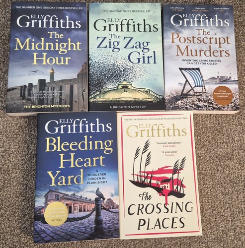 Elly griffiths book - griffiths, bundle