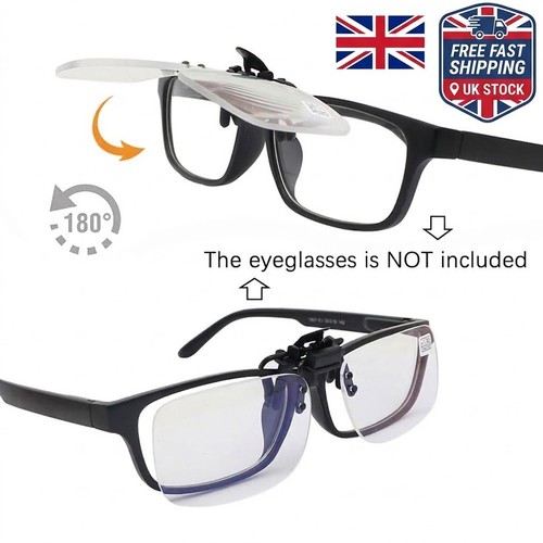 Clip flip magnifying - flip,