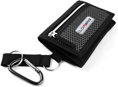 Mens sports wallet - wallet, trifold