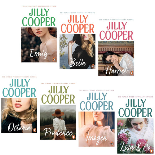 Jilly cooper romance book - jilly, 7