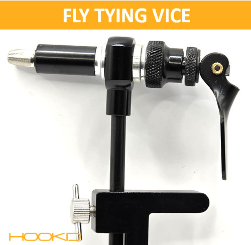 Fly tying vice - tying, clamp