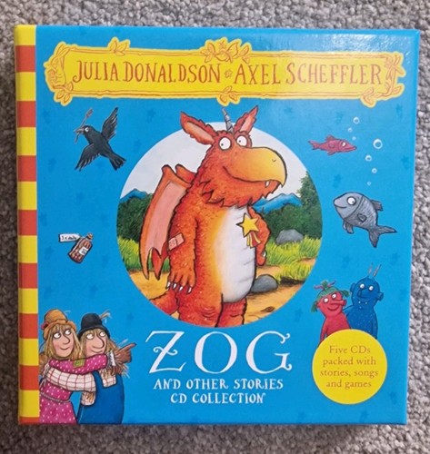 Zog and other stories audio - other, stories,