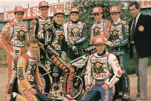 England 1987 speedway - england,