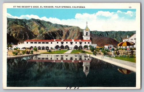 Postcard the desert s - -, at