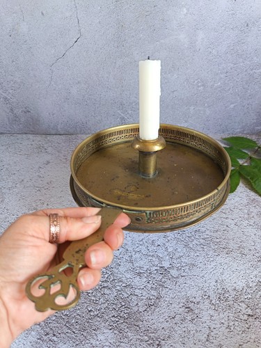Antique vintage large - antique/vintage, brass