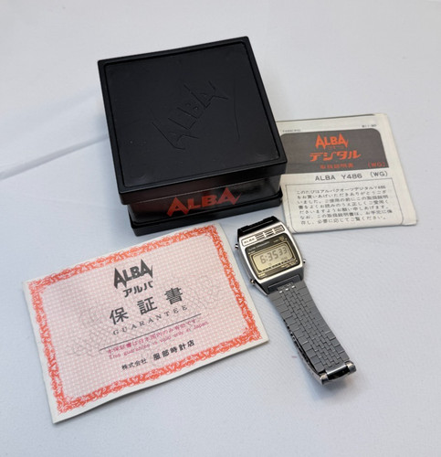 Vintage seiko alba y486 - vintage, y486-4000