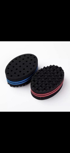 Wave barber sponge - sponge, brush