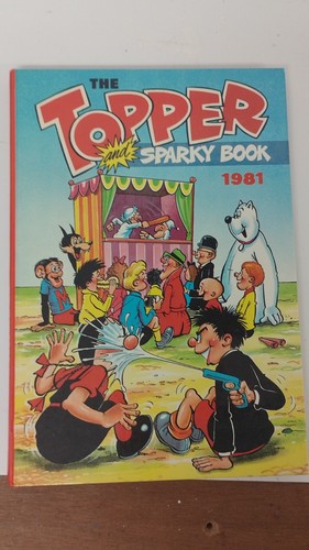 Topper and sparky - book, 1981