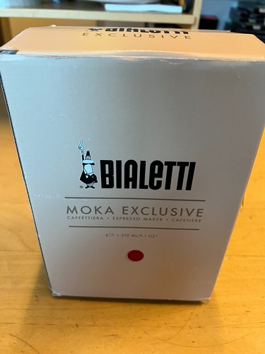 Bialetti moka exclusive - bialetti,