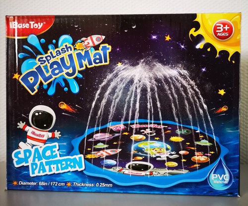 Space pattern splash pad - pattern,,