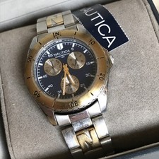 gents Nautica watch Just Been Reduced