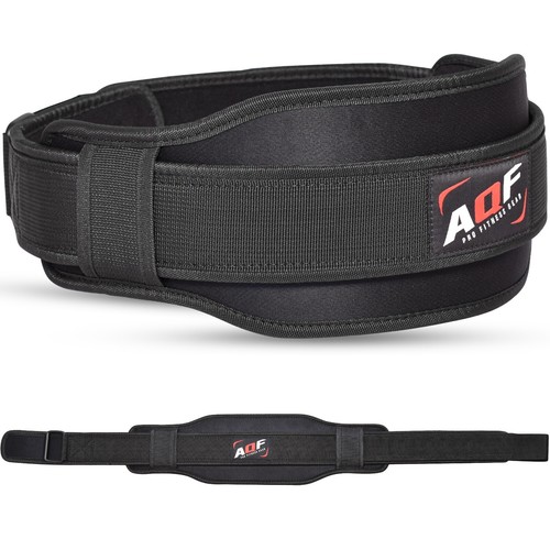 Aqf weight lifting belt - lifting,
