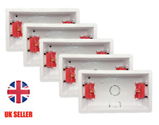 Double Dry Lining Box 35mm Pack of 5x