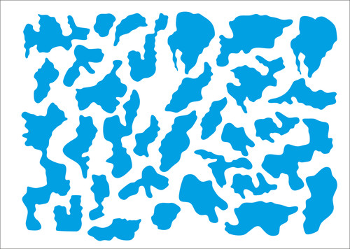 Vinyl paint mask stencil - vinyl,