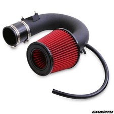 BLACK SHORT INTAKE AIR FILTER INDUCTION KIT FOR TOYOTA CELICA GTS 190 BHP 00-05