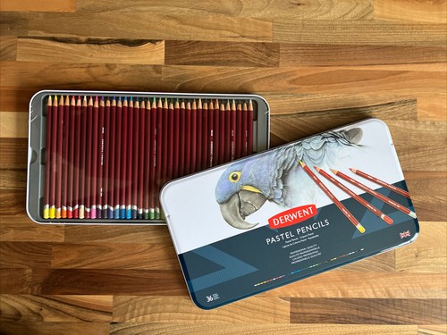 Derwent pastel pencils set - derwent, of