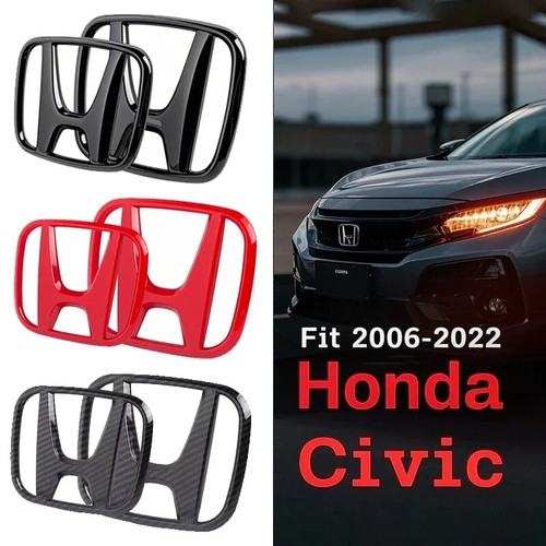 Upgrade for honda civic emblem - for,