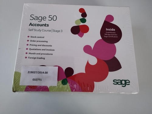 Sage accounts stage self - sage, 50