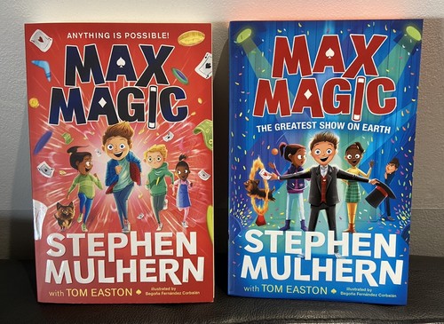Max magic series - magic, by