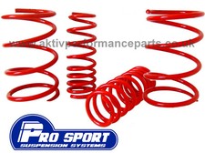 VW Golf lowering springs Pro Sport -40mm spring kit mk5 1.9TDi 2003-2008