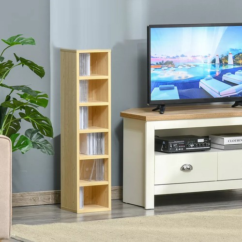 Tier wooden dvd - cd,