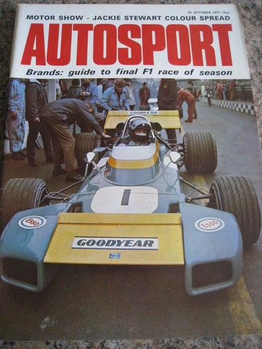 Autosport magazine oct - autosport,
