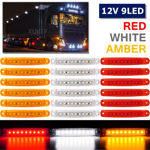 Led side marker lights - led,