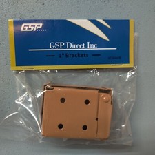 2PCs Blind Brackets, Metal