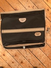 Constellation Suit Carrier - External Pockets / 2 Custom Hangers /Shoulder Strap