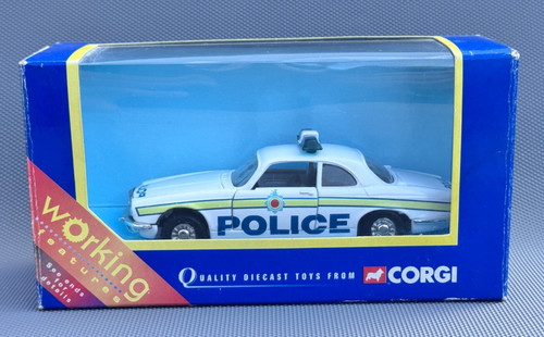 Corgi jaguar xj12c police car - xj12c,