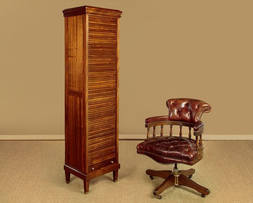 Narrow mahogany roll - narrow,