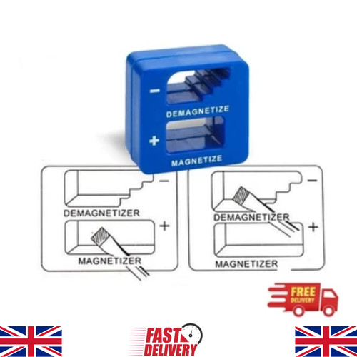 Screwdriver magnetizer - screwdriver,