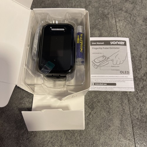 Finger pulse oximeter - finger,