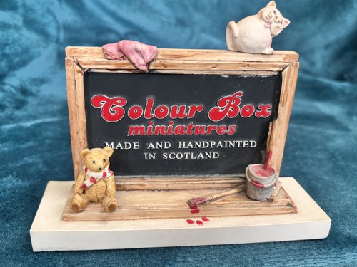 Colour box peter - box, fagan