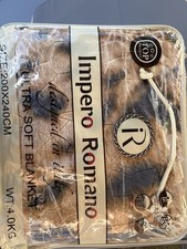 Blanket / Throw King Size 4kg
