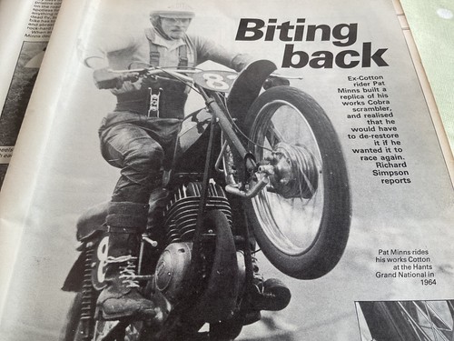 Pat minns scrambler - pat,