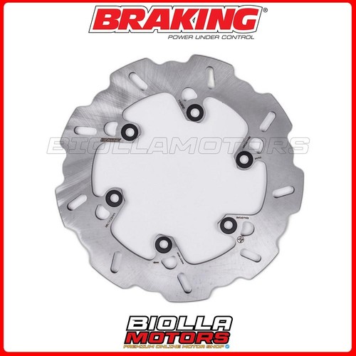 Ya08rid rear brake disc - brake, right