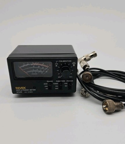 Revex w540 swr power meter - w540,,