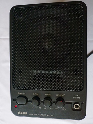 Yamaha ms101 ii active - x,