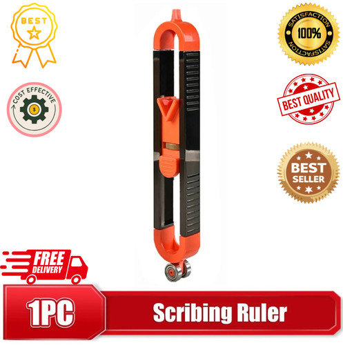 Profile scribing ruler contour - profile,