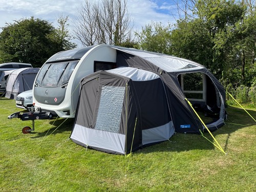 Kampa caravan awning ace air - awning.,