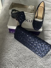 Lotus Shoes and Bag Set Size 5