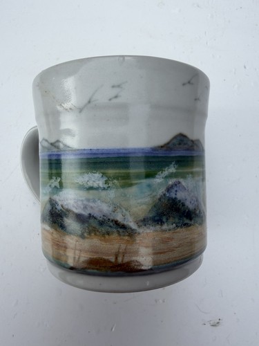 Highland stoneware mug - stoneware,