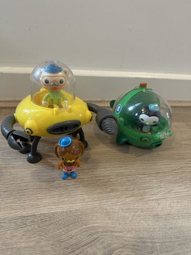 Octonauts gup drill and - drill,