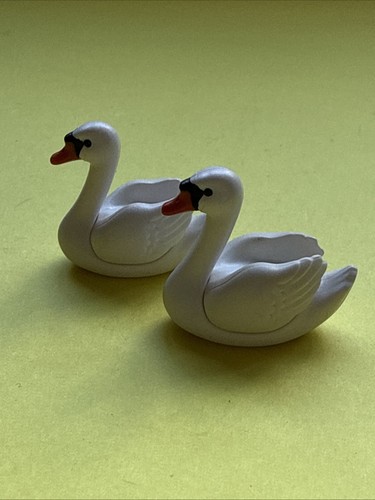 Playmobil pair swans - of,