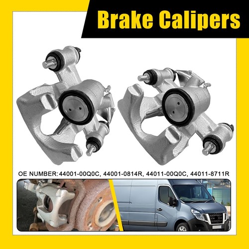 Pair for renault master brake - pair,